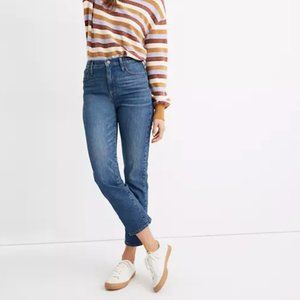 MADEWELL Classic Straight Jeans in Coldbrook Wash {3C50}